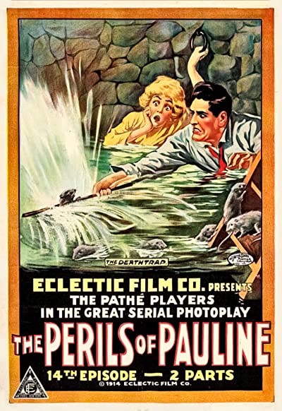 The Perils of Pauline (1914) afişi The Perils of Pauline (1914) afişi