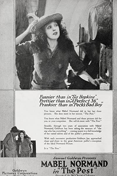 The Pest (1919) afişi The Pest (1919) afişi