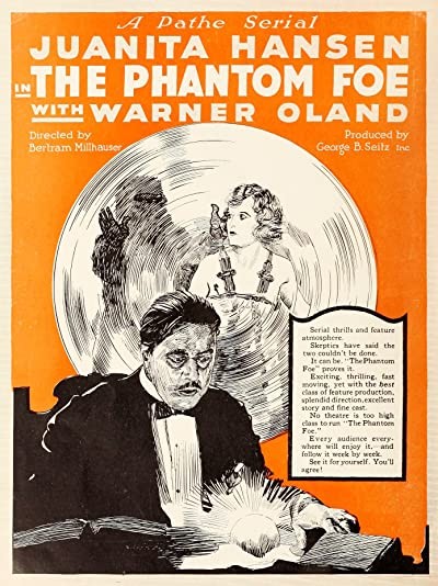 The Phantom Foe (1920) afişi The Phantom Foe (1920) afişi