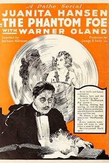 The Phantom Foe (1920) afişi
