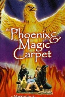 The Phoenix And The Magic Carpet (1995) afişi