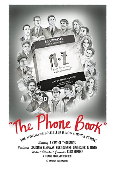 The Phone Book (2008) afişi The Phone Book (2008) afişi