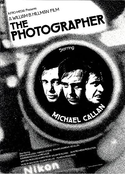 The Photographer (1974) afişi The Photographer (1974) afişi
