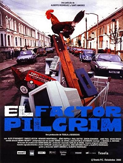 The Pilgrim Factor (2000) afişi The Pilgrim Factor (2000) afişi