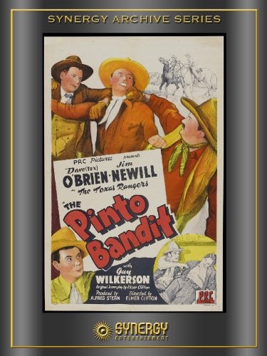The Pinto Bandit (1944) afişi The Pinto Bandit (1944) afişi