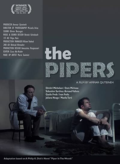 The Pipers (2013) afişi The Pipers (2013) afişi
