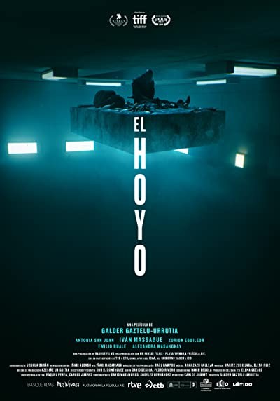 The Platform (2019) afişi The Platform (2019) afişi