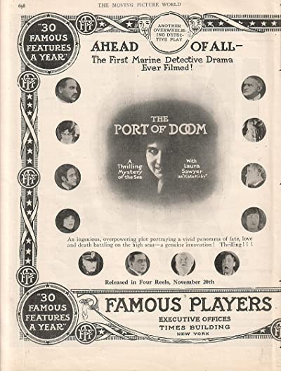 The Port Of Doom (1913) afişi The Port Of Doom (1913) afişi