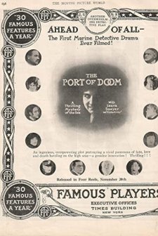 The Port Of Doom (1913) afişi