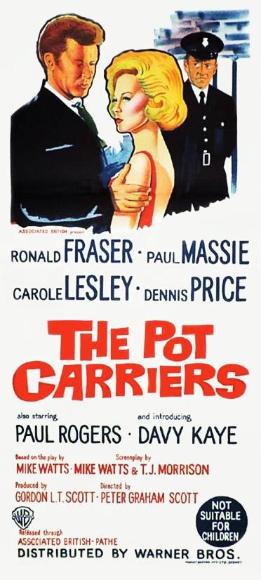The Pot Carriers (1962) afişi The Pot Carriers (1962) afişi