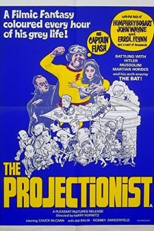 The Projectionist (1970) afişi