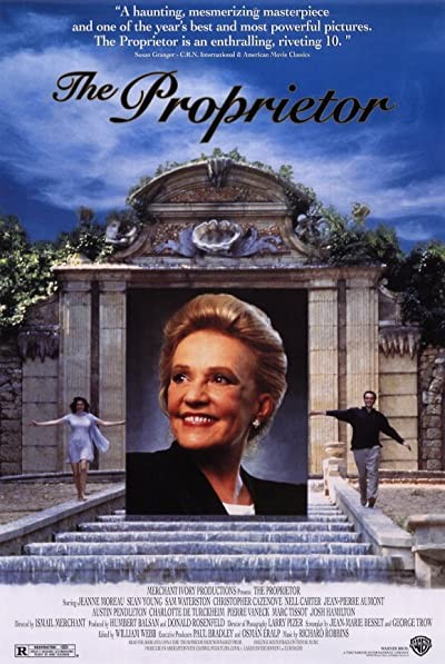 The Proprietor (1996) afişi