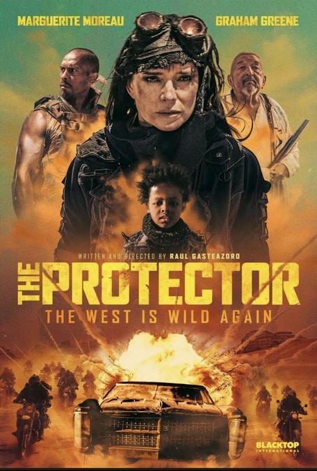 The Protector afişi
