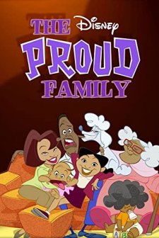 The Proud Family (2001) afişi