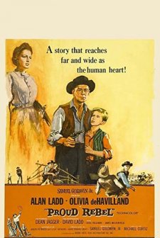 The Proud Rebel (1958) afişi