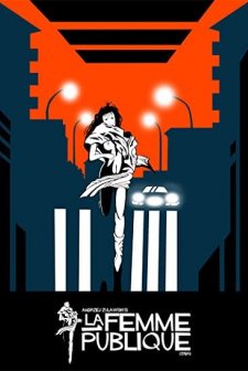 The Public Woman (1984) afişi