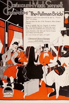 The Pullman Bride (1917) afişi