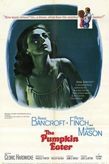The Pumpkin Eater (1964) afişi