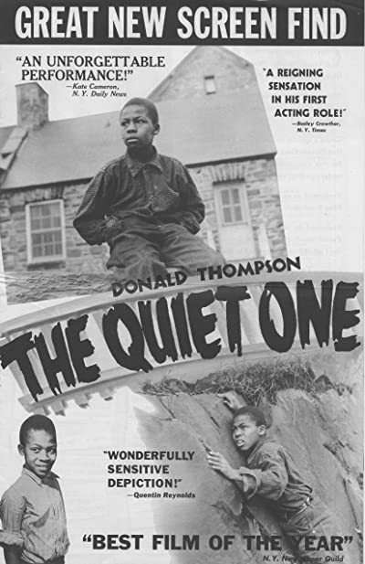 The Quiet One (1948) afişi The Quiet One (1948) afişi