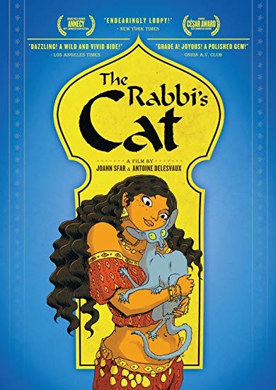 The Rabbi's Cat (2011) afişi The Rabbi's Cat (2011) afişi