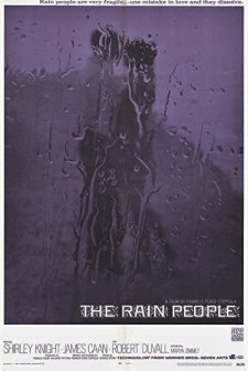 The Rain People (1969) afişi