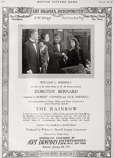 The Rainbow (1917) afişi The Rainbow (1917) afişi