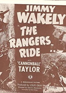 The Rangers Ride (1948) afişi