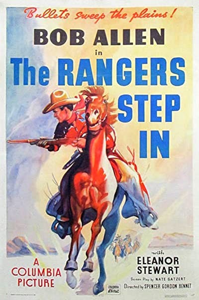The Rangers Step ın (1937) afişi The Rangers Step ın (1937) afişi