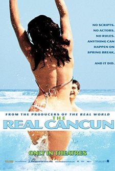 The Real Cancun (2003) afişi