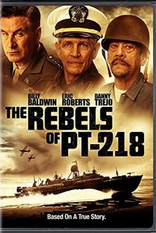 The Rebels of PT-218 (2021) afişi