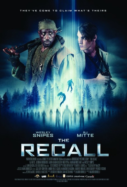The Recall (2017) afişi The Recall (2017) afişi