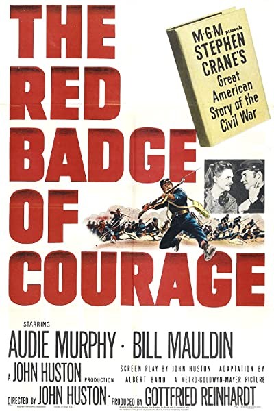 The Red Badge Of Courage (1951) afişi The Red Badge Of Courage (1951) afişi