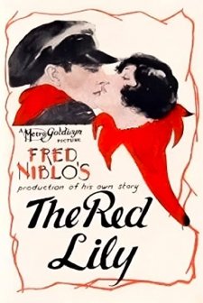 The Red Lily (1924) afişi