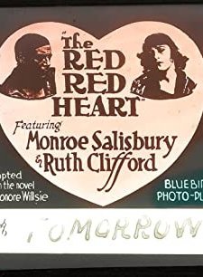 The Red, Red Heart (1918) afişi