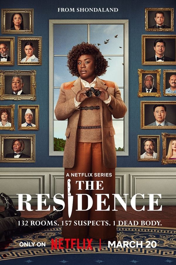 The Residence (2025) afişi The Residence (2025) afişi