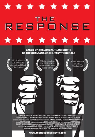 The Response (2008) afişi The Response (2008) afişi