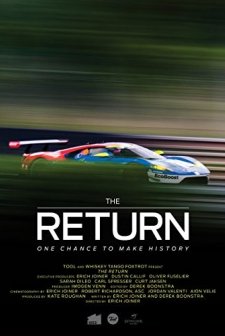 The Return (2017) afişi