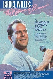 The Return of Bruno (1987) afişi