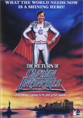 The Return Of Captain Invincible (1983) afişi The Return Of Captain Invincible (1983) afişi