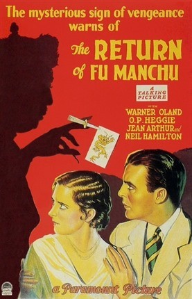 The Return Of Dr. Fu Manchu (1930) afişi The Return Of Dr. Fu Manchu (1930) afişi