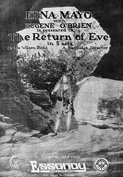 The Return Of Eve (1916) afişi The Return Of Eve (1916) afişi