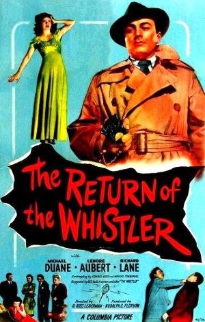 The Return Of The Whistler (1948) afişi The Return Of The Whistler (1948) afişi