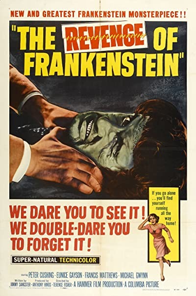The Revenge Of Frankenstein (1958) afişi The Revenge Of Frankenstein (1958) afişi