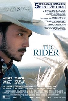 The Rider (2017) afişi