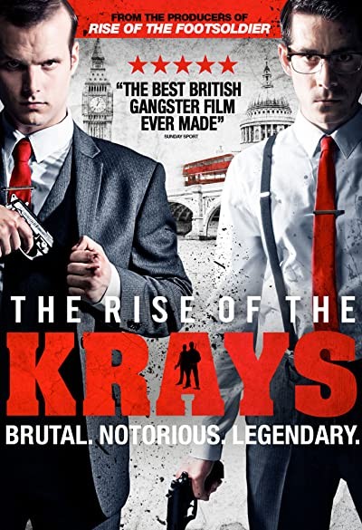 The Rise of the Krays (2015) afişi The Rise of the Krays (2015) afişi