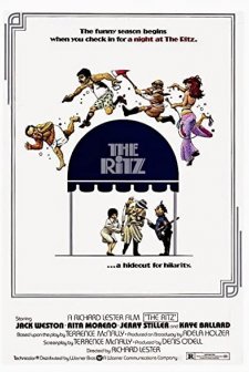 The Ritz (1976) afişi