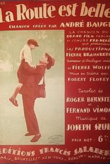 The Road is Fine (1929) afişi