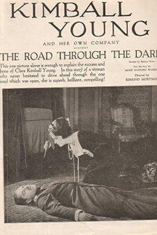 The Road Through The Dark (1918) afişi