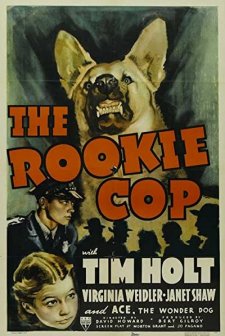 The Rookie Cop (1939) afişi