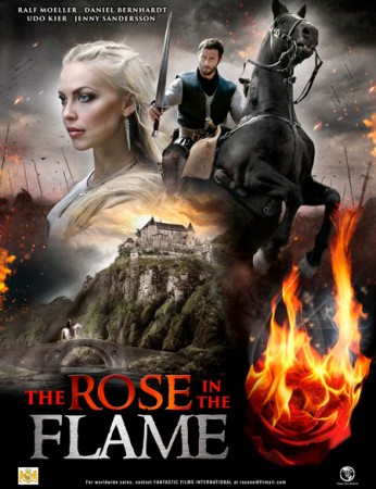 The Rose in the Flame (2019) afişi The Rose in the Flame (2019) afişi